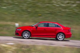 海外试驾2015款奥迪A3三厢