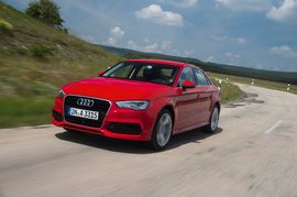 海外试驾2015款奥迪A3三厢