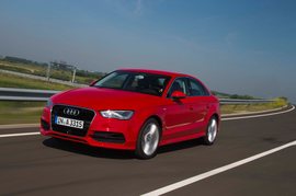 海外试驾2015款奥迪A3三厢