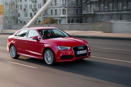 海外试驾2015款奥迪A3三厢