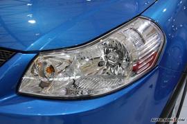 铃木天语SX4两厢09上海车展实拍