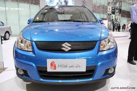 铃木天语SX4两厢09上海车展实拍