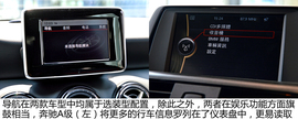 宝马116i都市型对比奔驰A180时尚型
