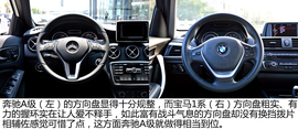 宝马116i都市型对比奔驰A180时尚型