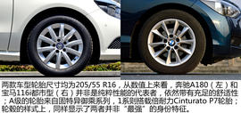 宝马116i都市型对比奔驰A180时尚型