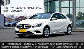宝马116i都市型对比奔驰A180时尚型