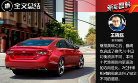 第十代本田雅阁官图解析