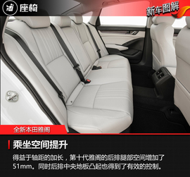 第十代本田雅阁官图解析