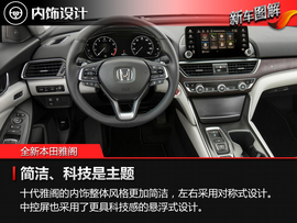 第十代本田雅阁官图解析