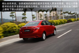 试驾一汽丰田全新威驰