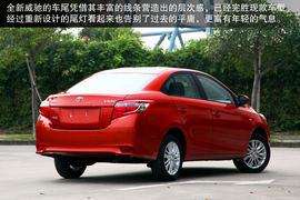 试驾一汽丰田全新威驰