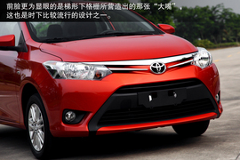 试驾一汽丰田全新威驰