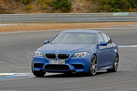 2014款宝马M5