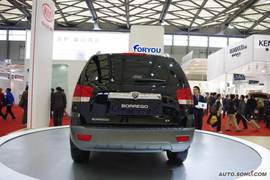 起亚霸锐09上海车展实拍