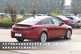 2014款别克新君威2.4L豪华时尚型实拍