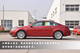 2014款别克新君威2.4L豪华时尚型实拍