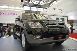 起亚霸锐09上海车展实拍