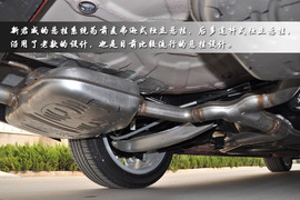 2014款别克新君威2.4L豪华时尚型实拍