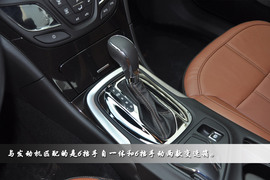 2014款别克新君威2.4L豪华时尚型实拍