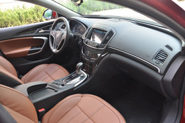 2014款别克新君威2.4L豪华时尚型实拍