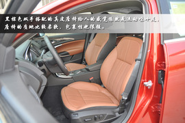 2014款别克新君威2.4L豪华时尚型实拍