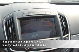 2014款别克新君威2.4L豪华时尚型实拍