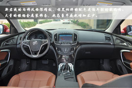 2014款别克新君威2.4L豪华时尚型实拍