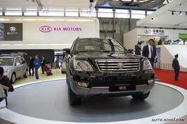 起亚霸锐09上海车展实拍