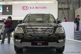 起亚霸锐09上海车展实拍