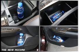 测试2014款本田雅阁3.0旗舰版