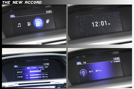 测试2014款本田雅阁3.0旗舰版