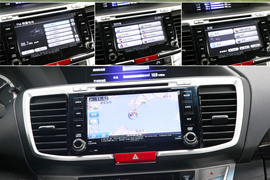 测试2014款本田雅阁3.0旗舰版