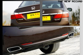 测试2014款本田雅阁3.0旗舰版