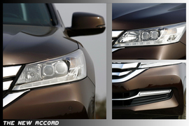 测试2014款本田雅阁3.0旗舰版