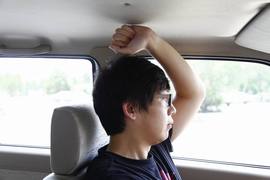 2013款郑州日产锐骐2.2T四驱试驾实拍