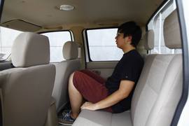 2013款郑州日产锐骐2.2T四驱试驾实拍