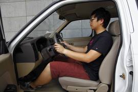 2013款郑州日产锐骐2.2T四驱试驾实拍