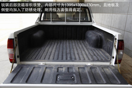 2013款郑州日产锐骐2.2T四驱试驾实拍