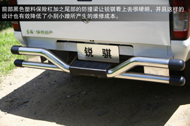 2013款郑州日产锐骐2.2T四驱试驾实拍