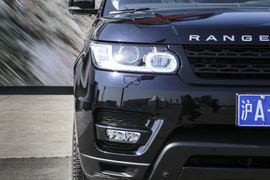 2014款路虎揽胜运动版试驾图解