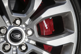 2014款路虎揽胜运动版试驾图解