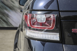 2014款路虎揽胜运动版试驾图解