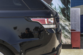 2014款路虎揽胜运动版试驾图解