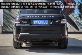 2014款路虎揽胜运动版试驾图解