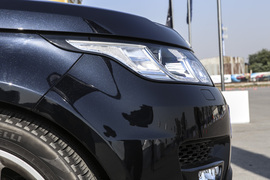 2014款路虎揽胜运动版试驾图解