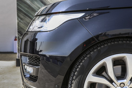 2014款路虎揽胜运动版试驾图解