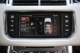 2014款路虎揽胜运动版试驾图解