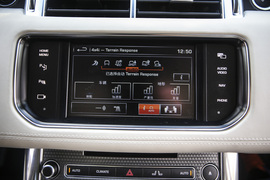 2014款路虎揽胜运动版试驾图解