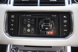 2014款路虎揽胜运动版试驾图解