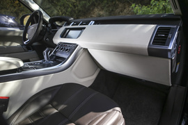 2014款路虎揽胜运动版试驾图解